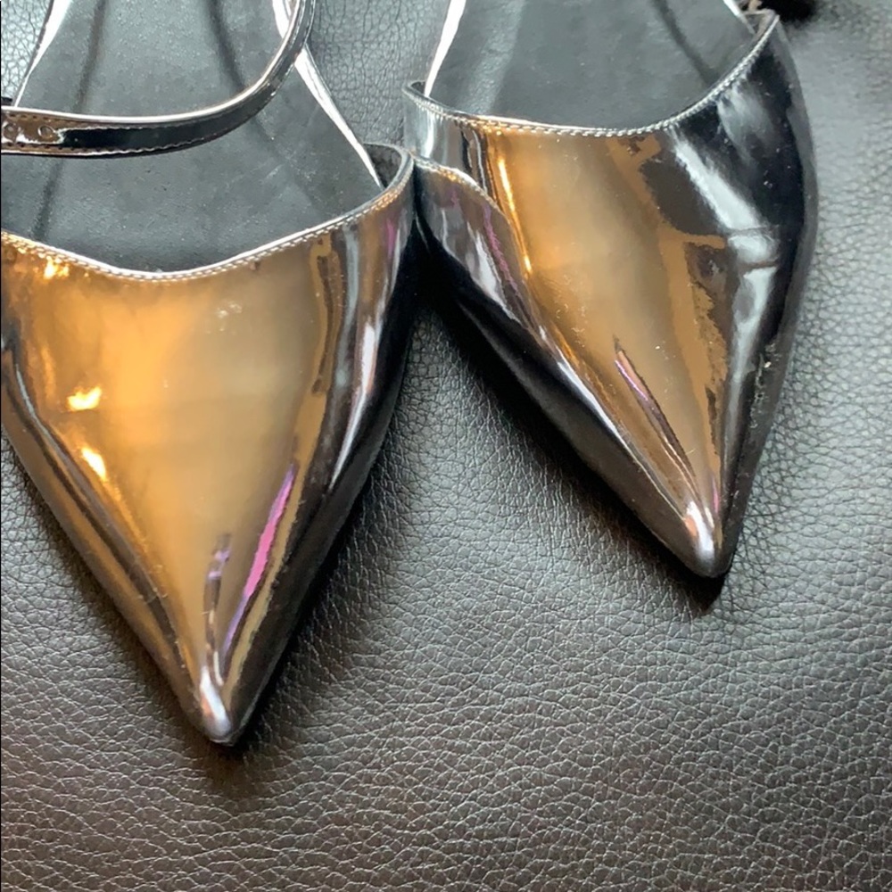 ASOS sliver flats - Picture 5 of 8